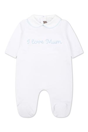 White stretch-cotton pyjamas LITTLE BEAR KIDS | 8044BCOCIELO